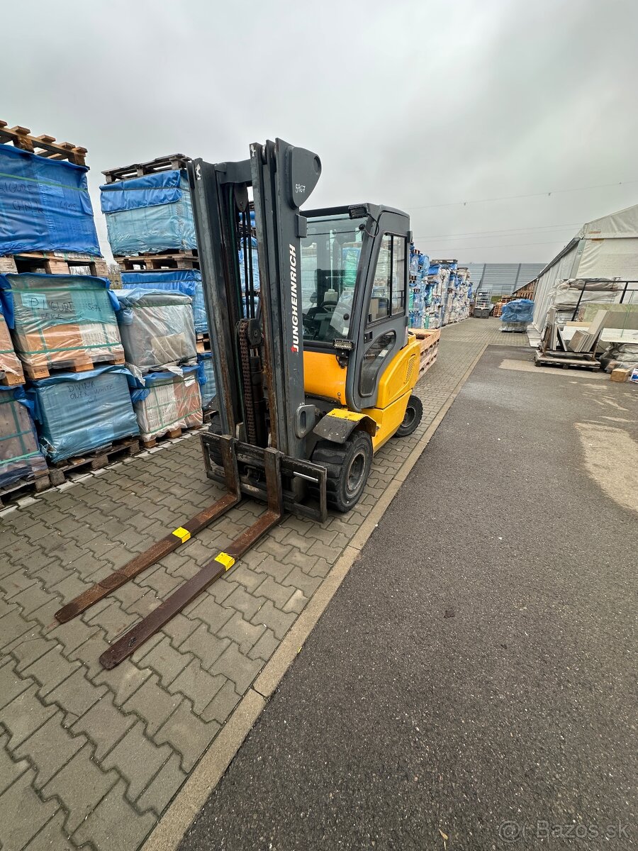 VZV Jungheinrich - 2