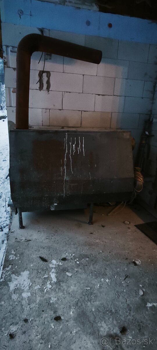 Teplovzdušná pec predám - 2
