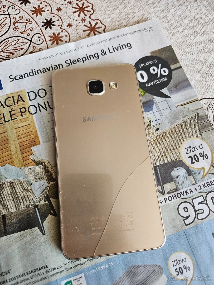 Samsung Galaxy A5 2016/Android 11 - sťa nový. - 2