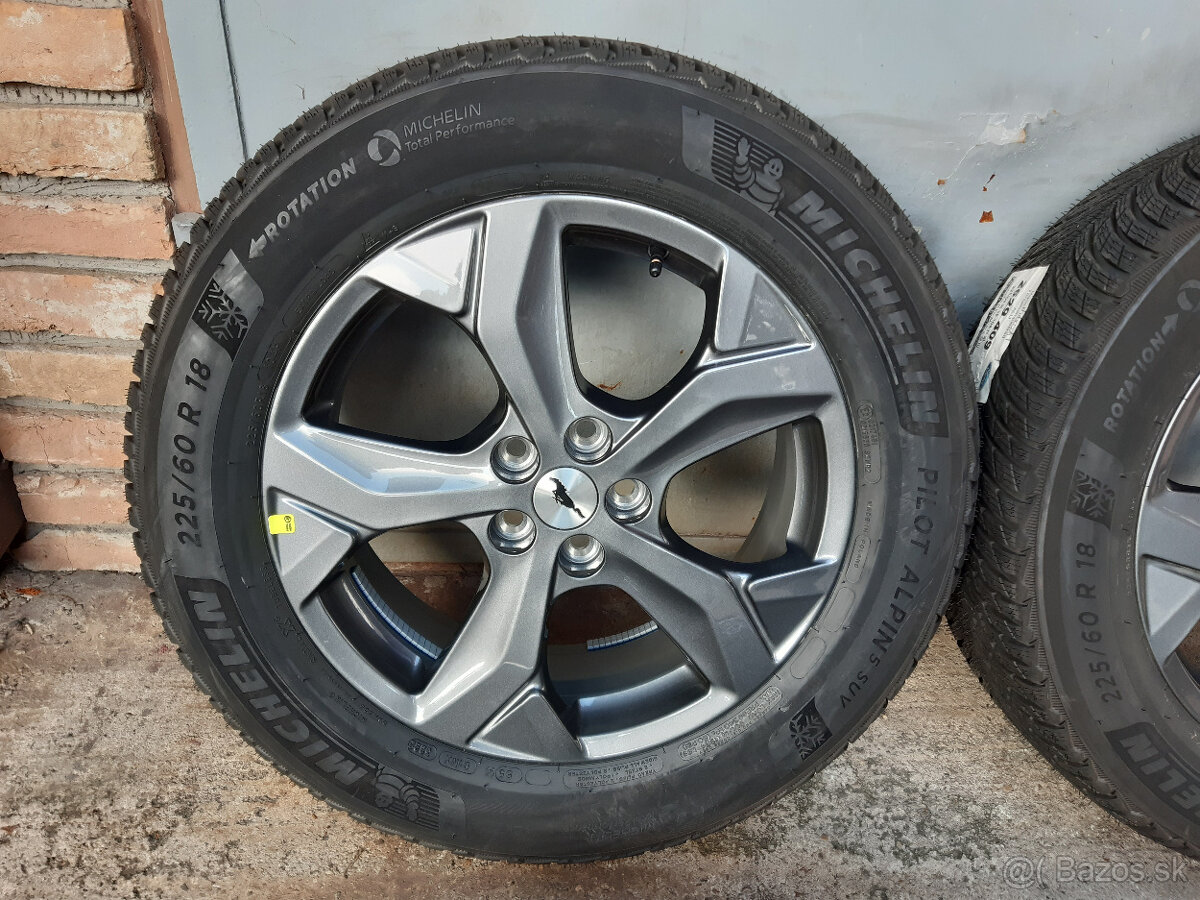 5x108 18" Ford Mustang Mach-E, Ford Kuga -nová sada - 2