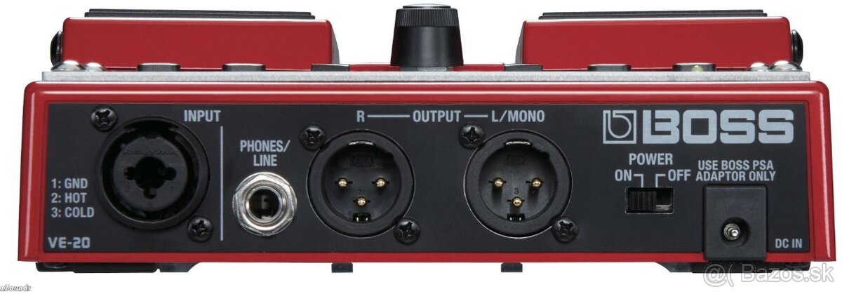 Boss VE-20 Vocal Performer Vokálny procesor - 2