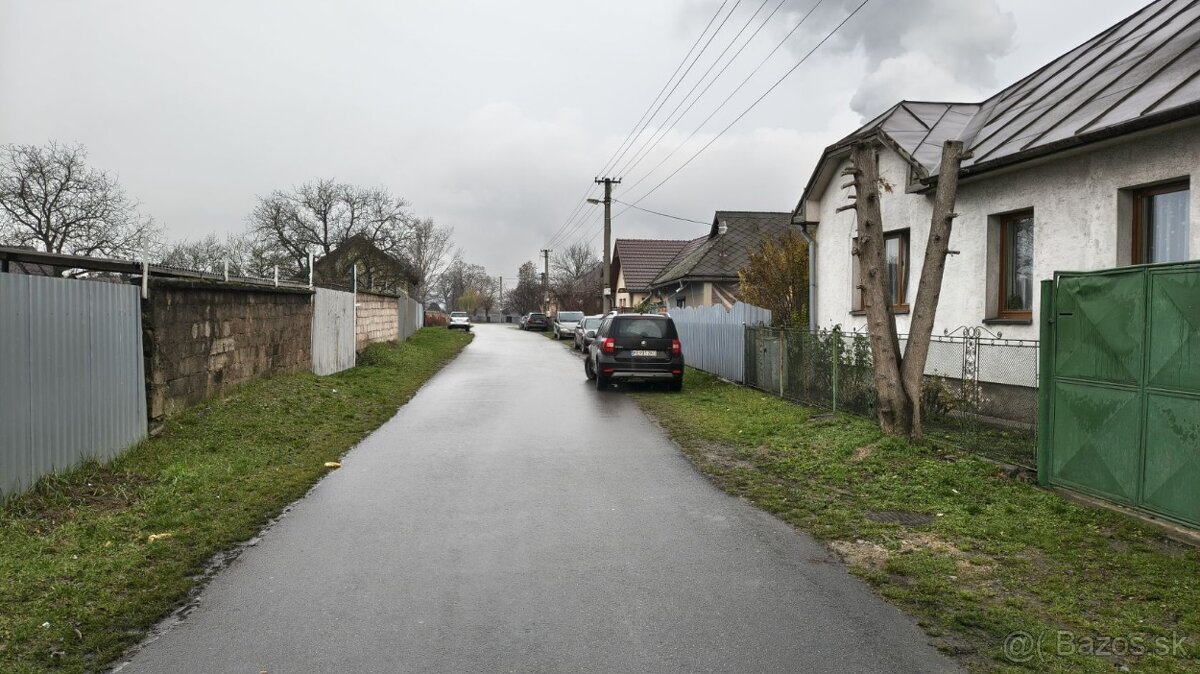 Predám pozemok v obci Veľká Ida - 2