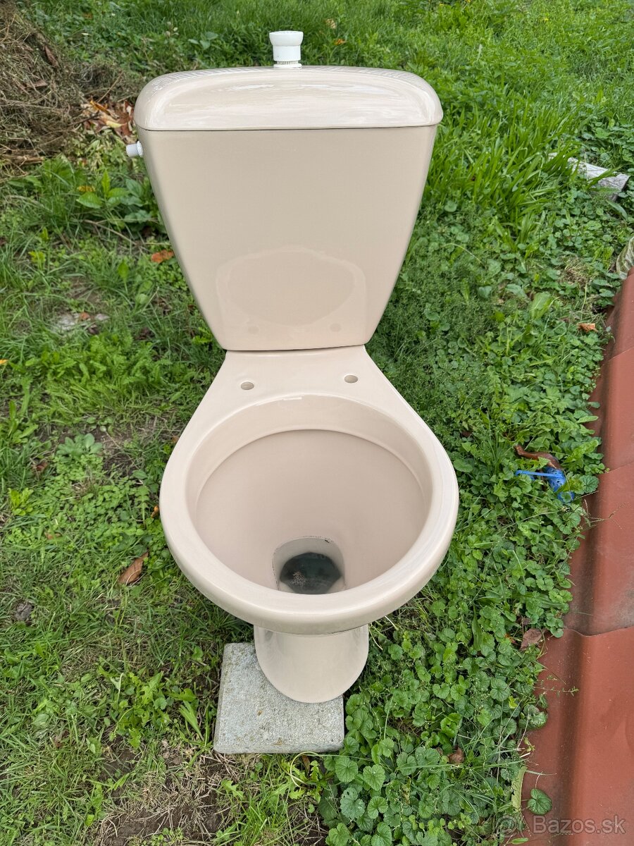 Keramická toaleta - 2