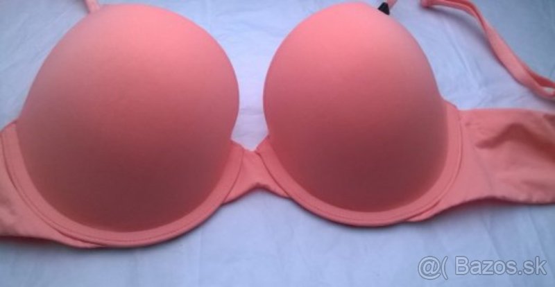 Predám Victoria Secret podprsenku T-Shirt ružová - 2