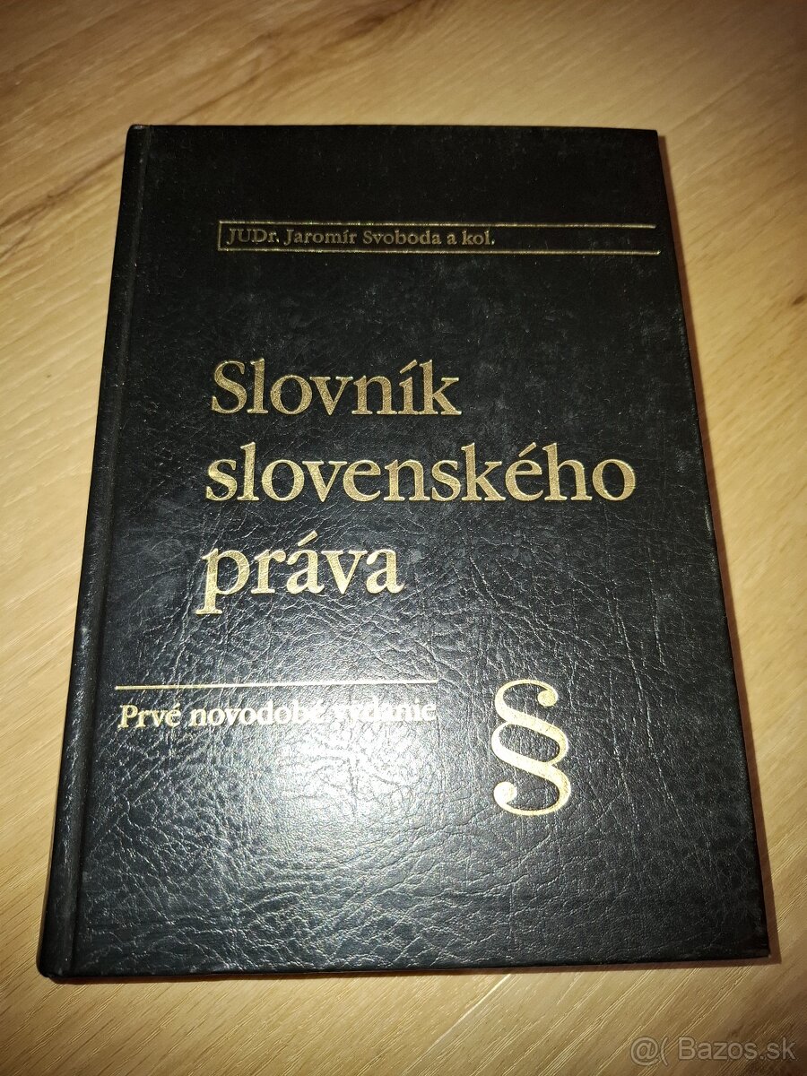 Slovník slovenského práva - 2
