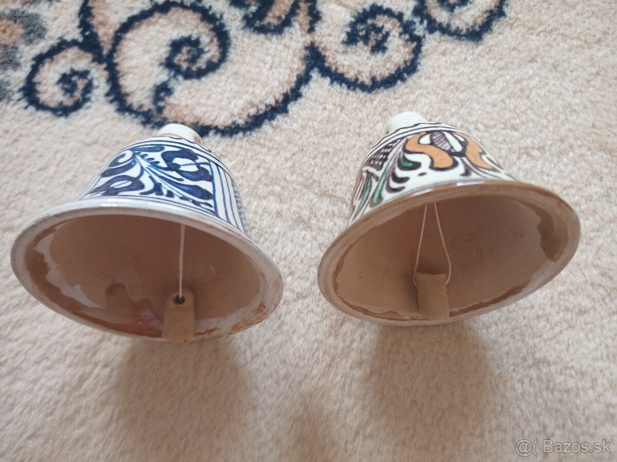 Predám keramické zvončeky - 2