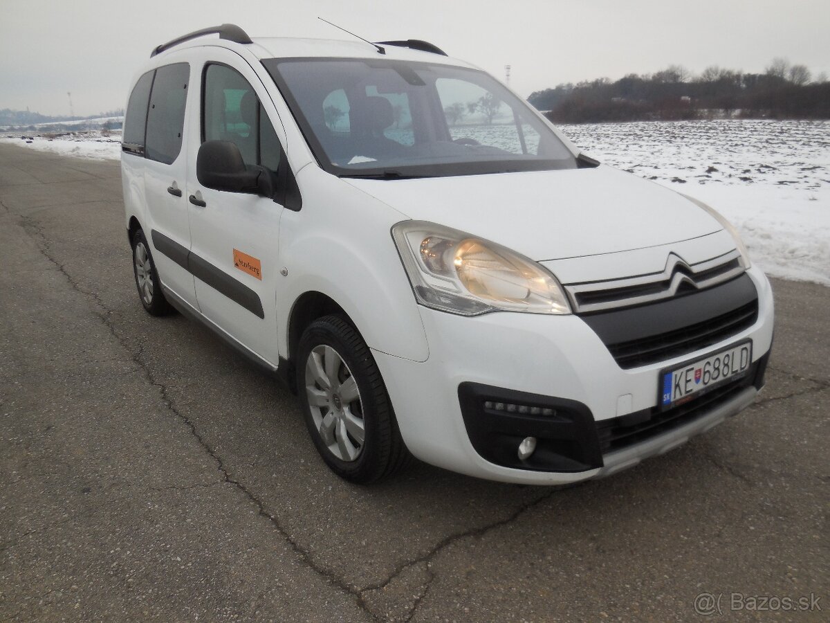 Citroën Berlingo Multispace 1.6 BlueHDi 120 S&S XTR 2017 - 2
