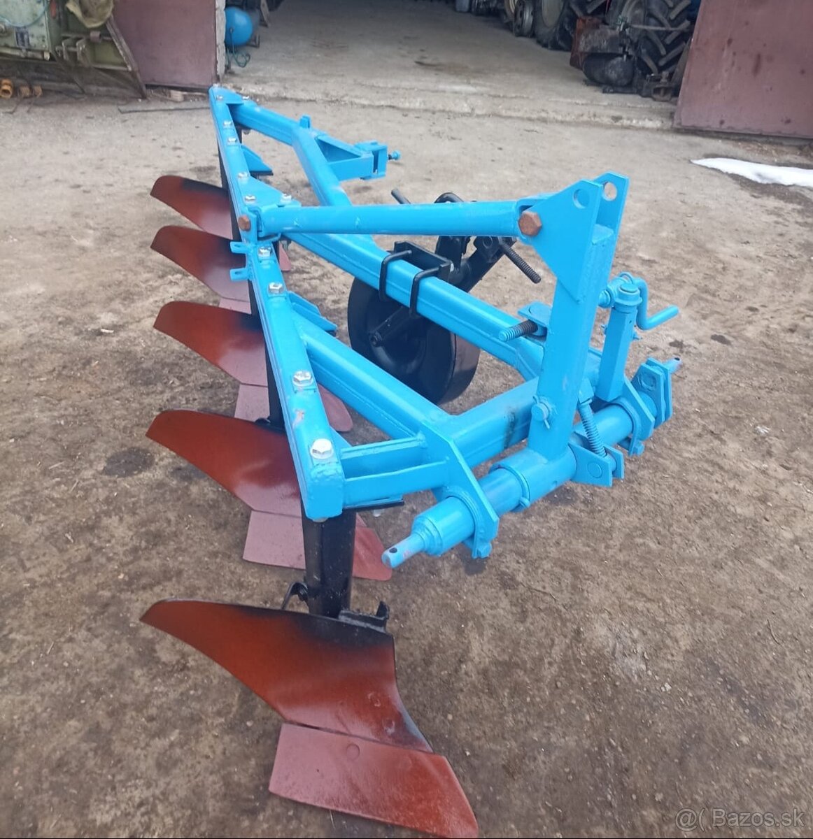 Pluh 5-radlicny AGROMET - 2