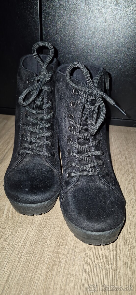 Predám jesenné čižmičky - 2