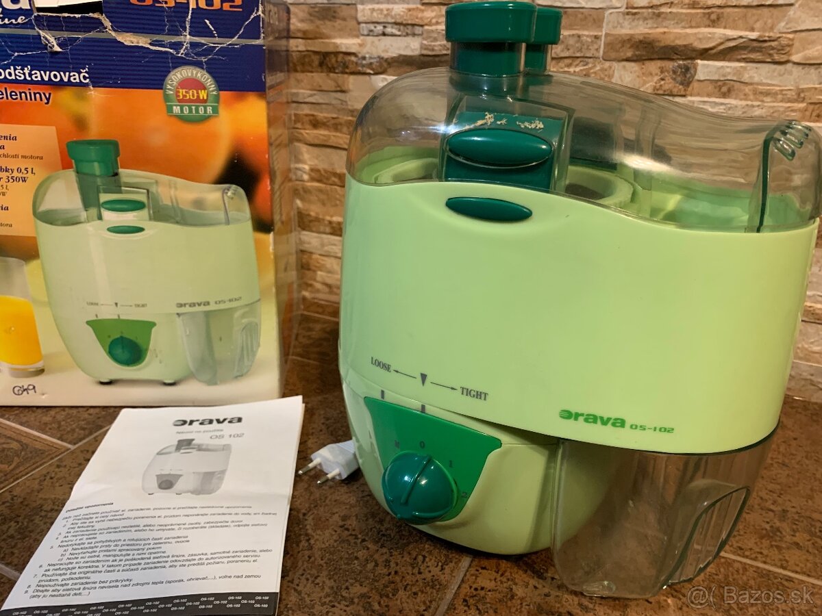Odšťavovač Orava - 2