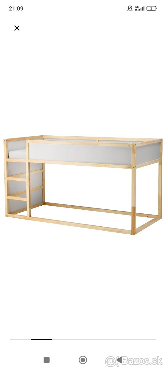 Kura detská otočná posteľ - 2