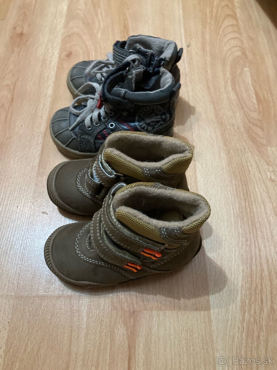 Darujem zimné topánky - 2