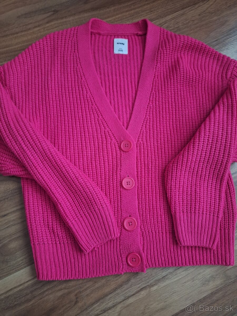 Dámsky krátky svetrík - 2