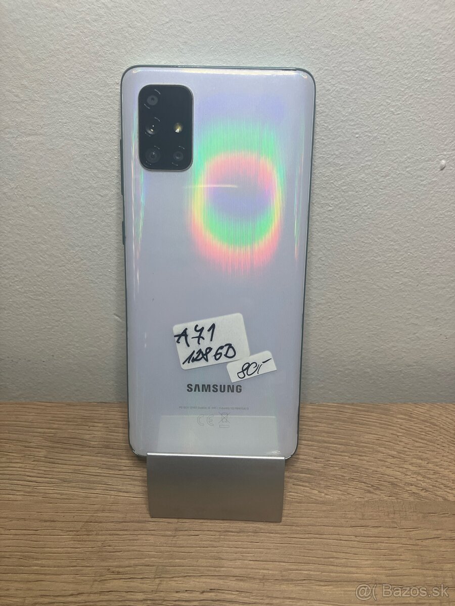 Predám Samsung A71 - 2