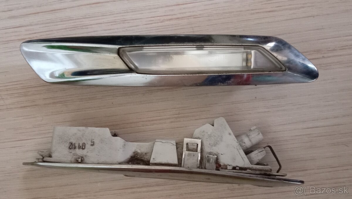 BMW F10 bočné smerovky - 2