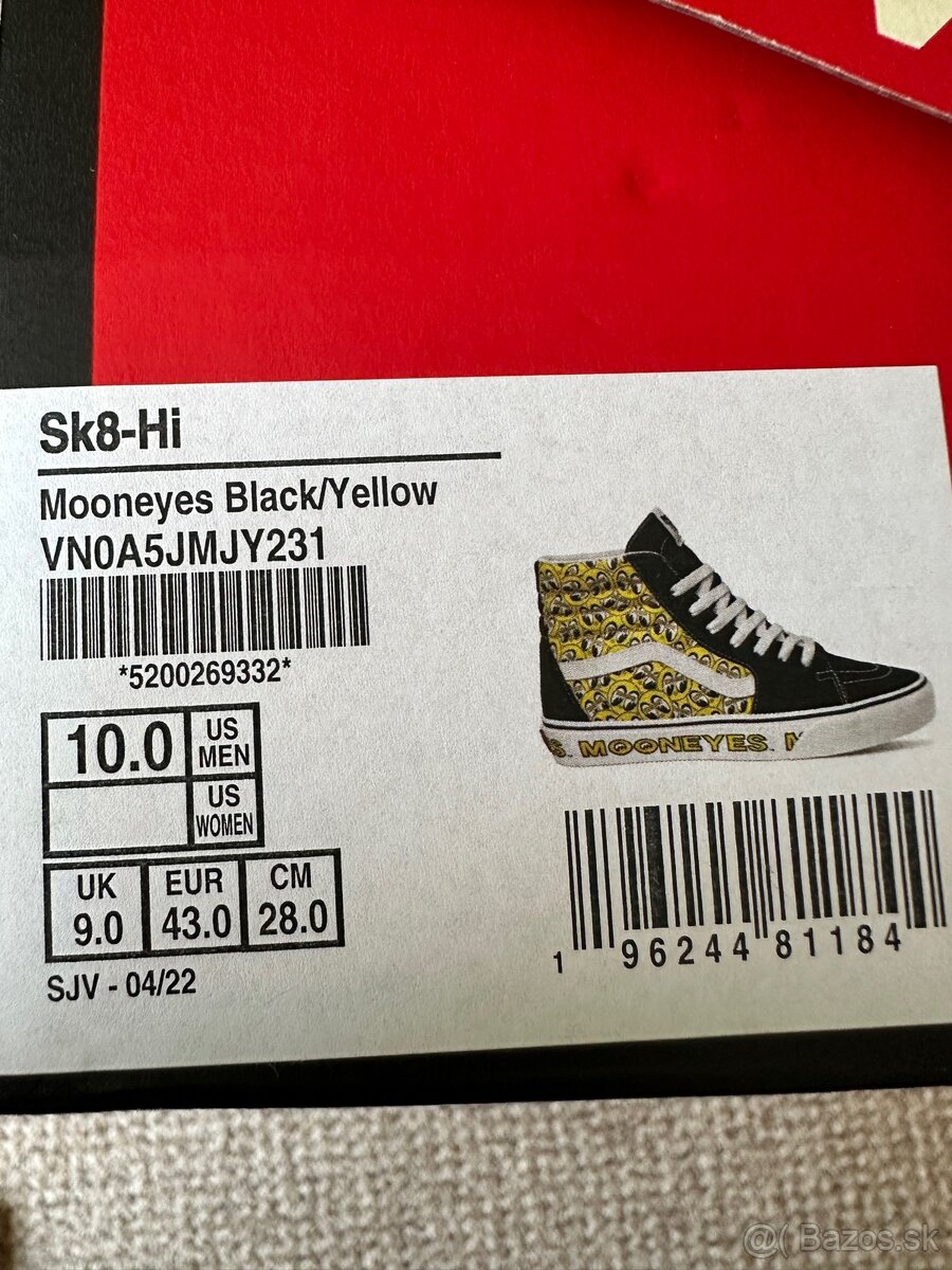Tenisky Vans Sk8 - Hi - 2