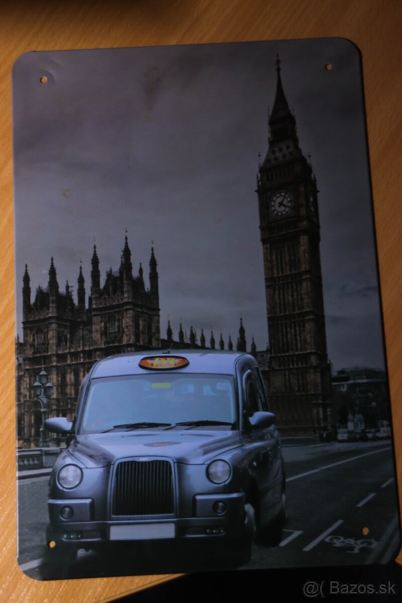 Plechové cedule - 2