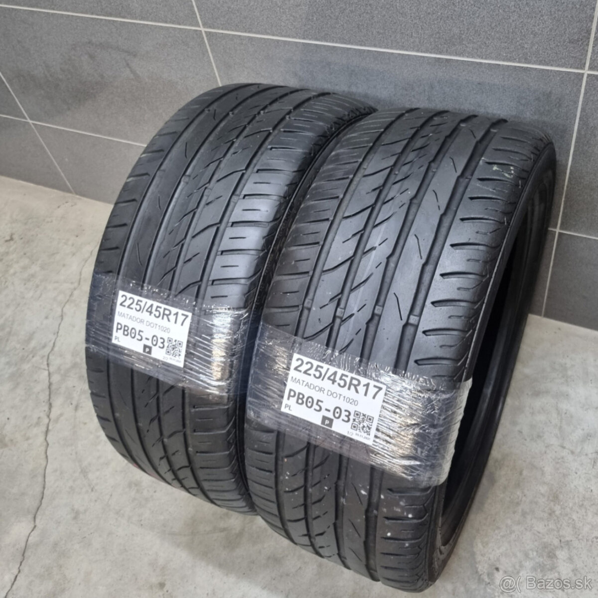 Letné pneumatiky 225/45 R17 MATADOR - 2
