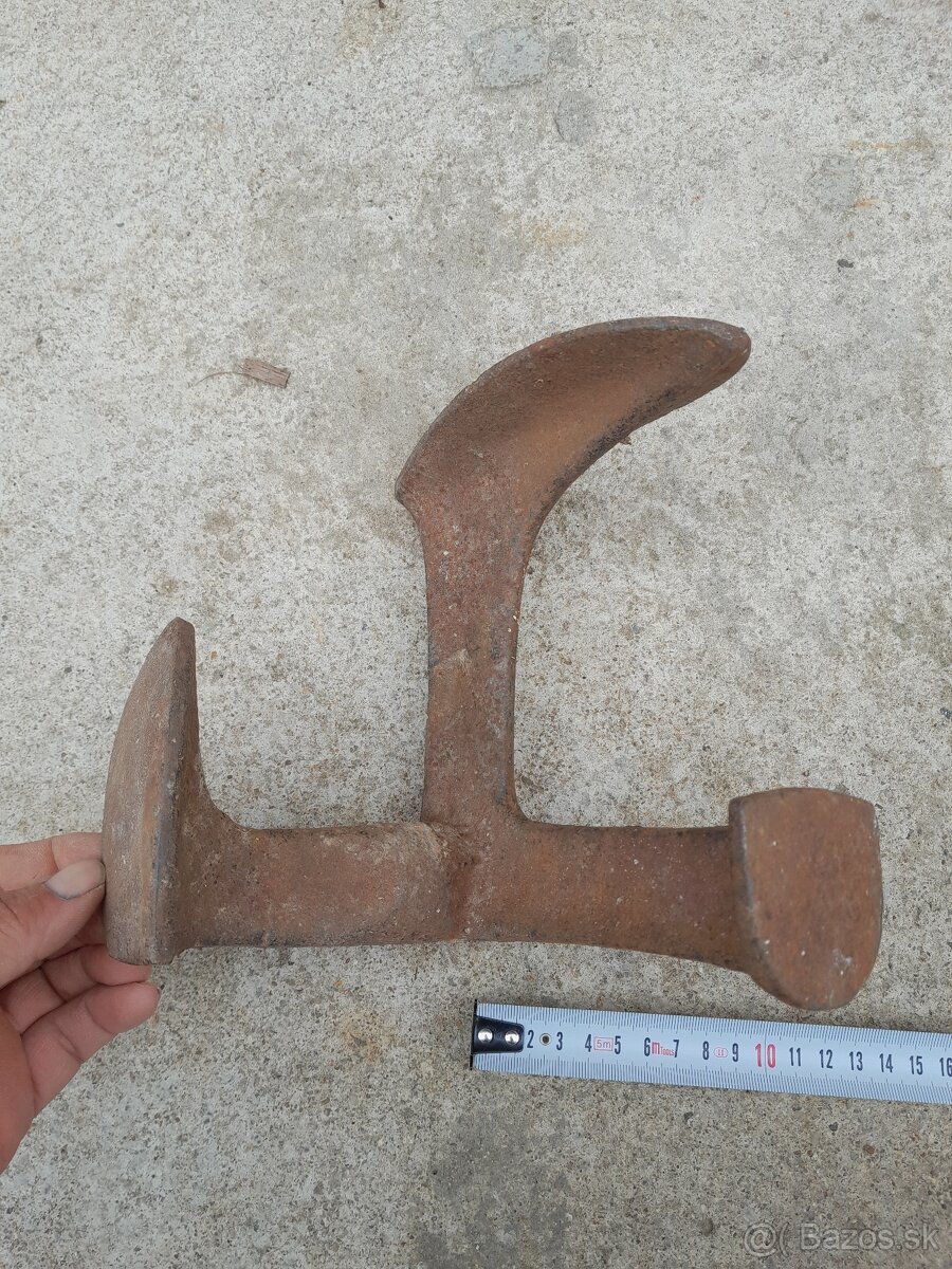 Predám železné obuvnícke kopyto - 2