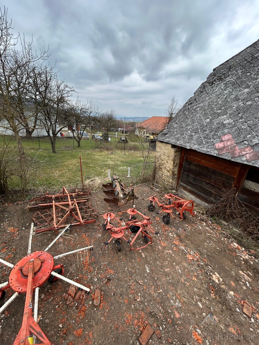 POĽNOHOSPODÁRSKA TECHNIKA NA PREDAJ - 2