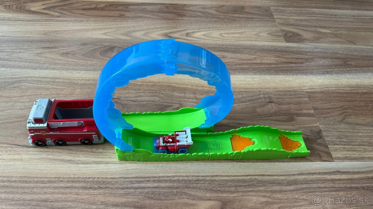 Paw Patrol hasicska draha - 2
