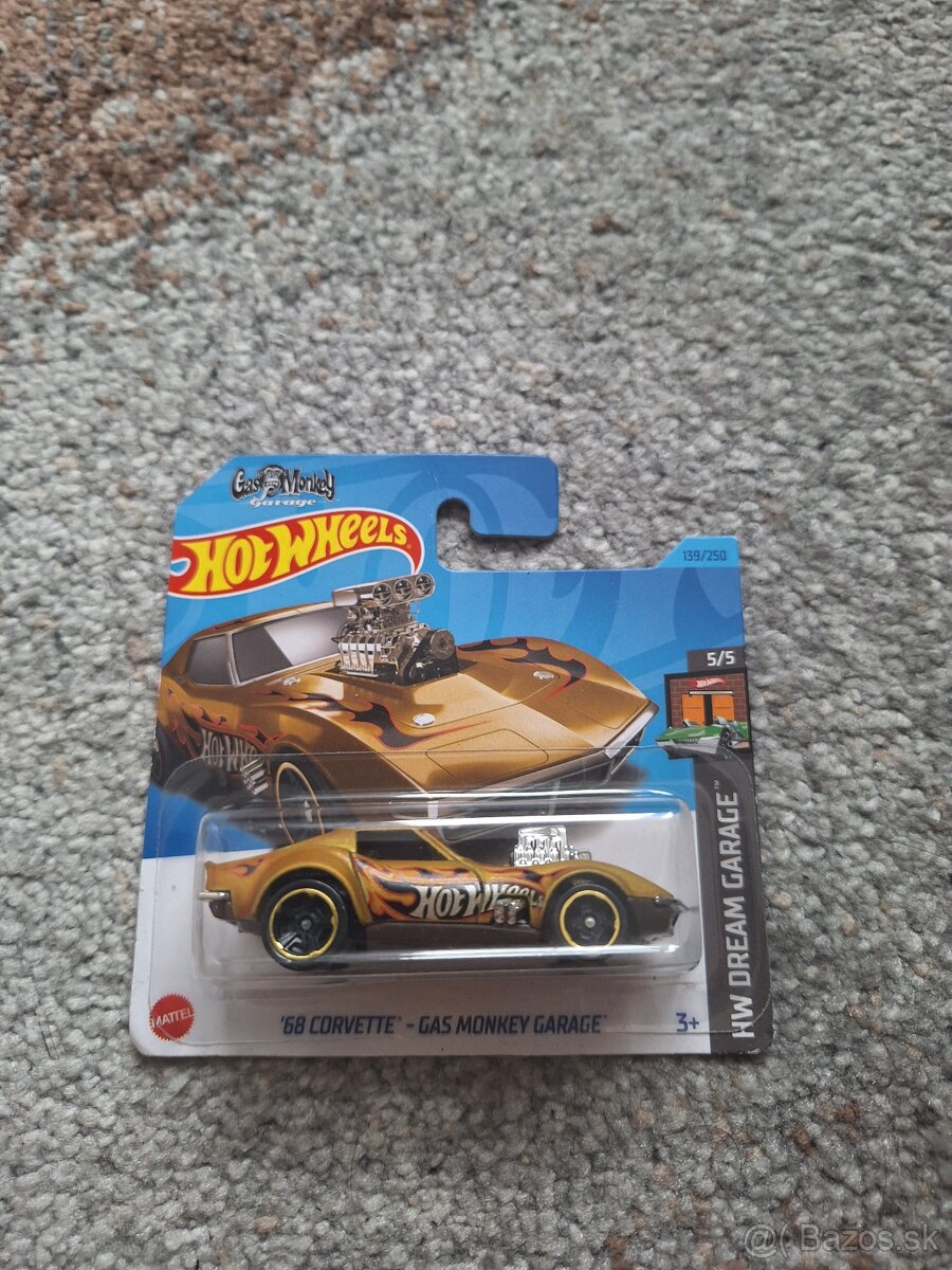 Hot wheels mix autíčok 2. - 2