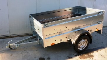 Prívesný vozík nadstavbové - 2
