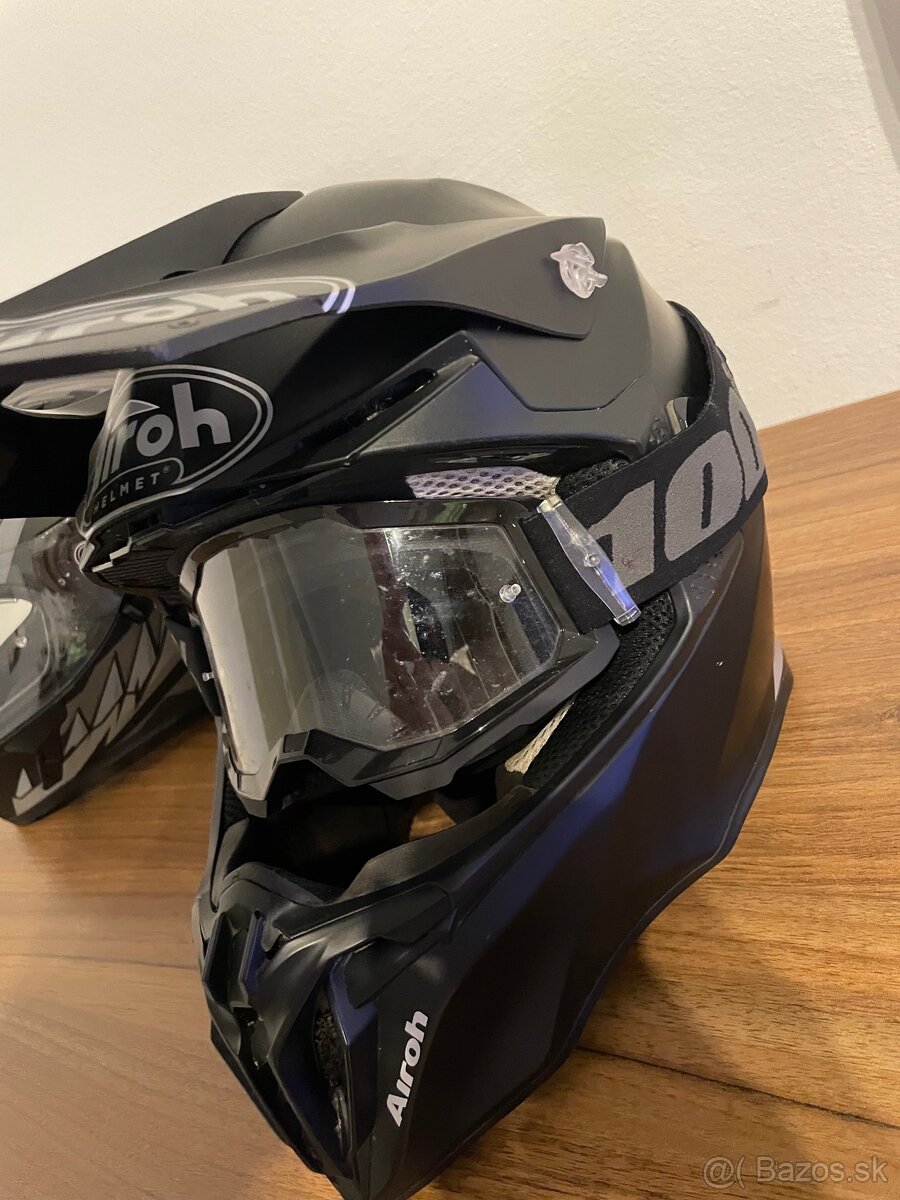 MotocrossHelma Airoh - 2