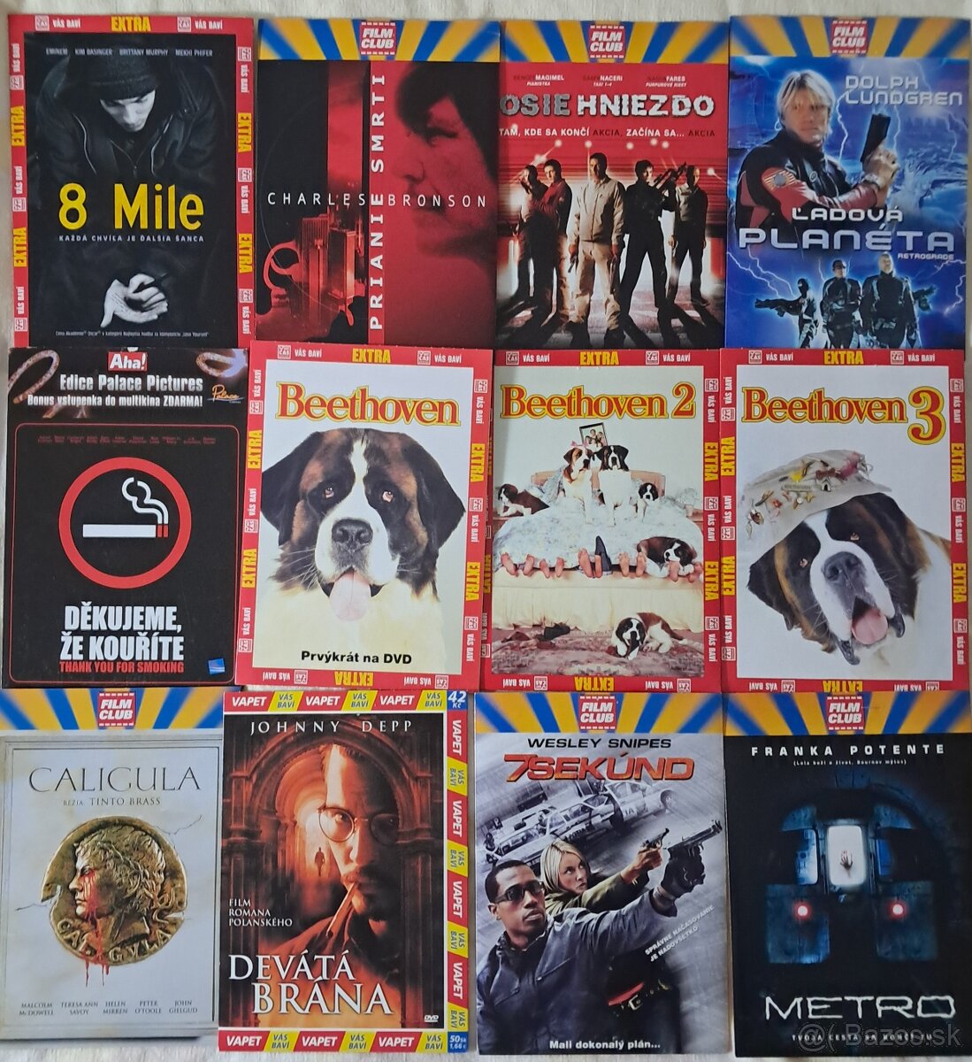 DVD filmy (karton) časť 2. - 2