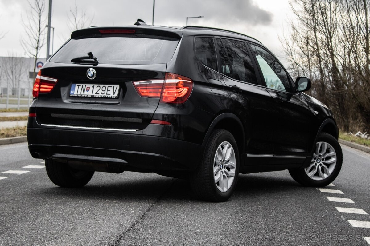 BMW X3 xDrive20d A/T - 2