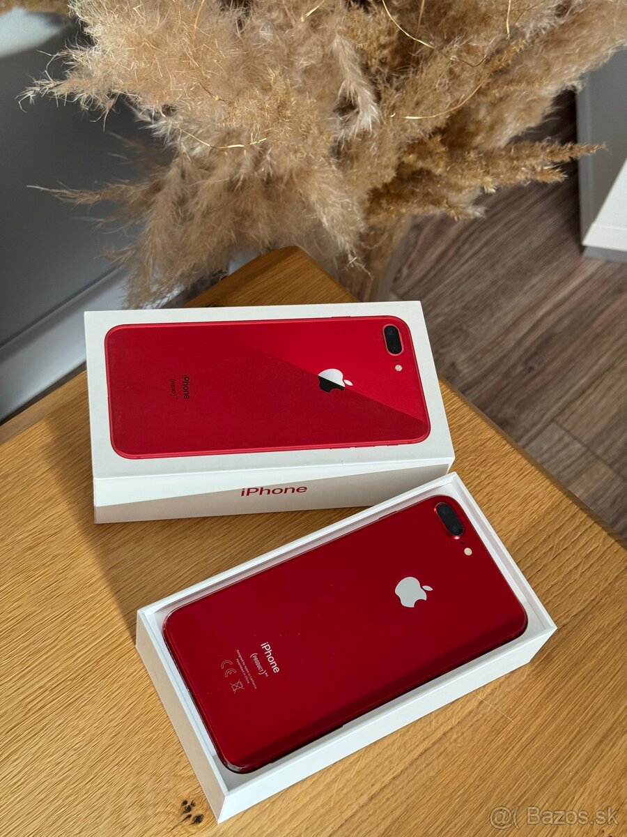 iPhone 8 plus red 256 GB - 2