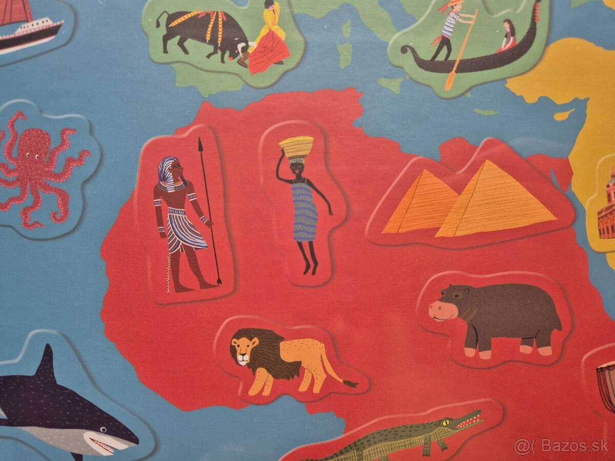 Magnetická hra "Ahoj svet" - 2