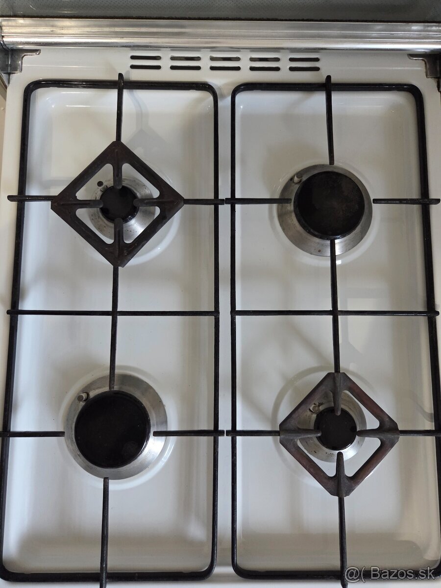 Kombinovaný sporák - 2