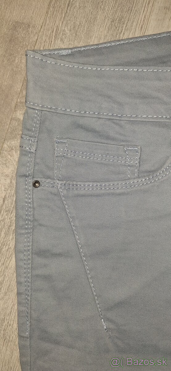 Dámske modrosive dzinsy - 2