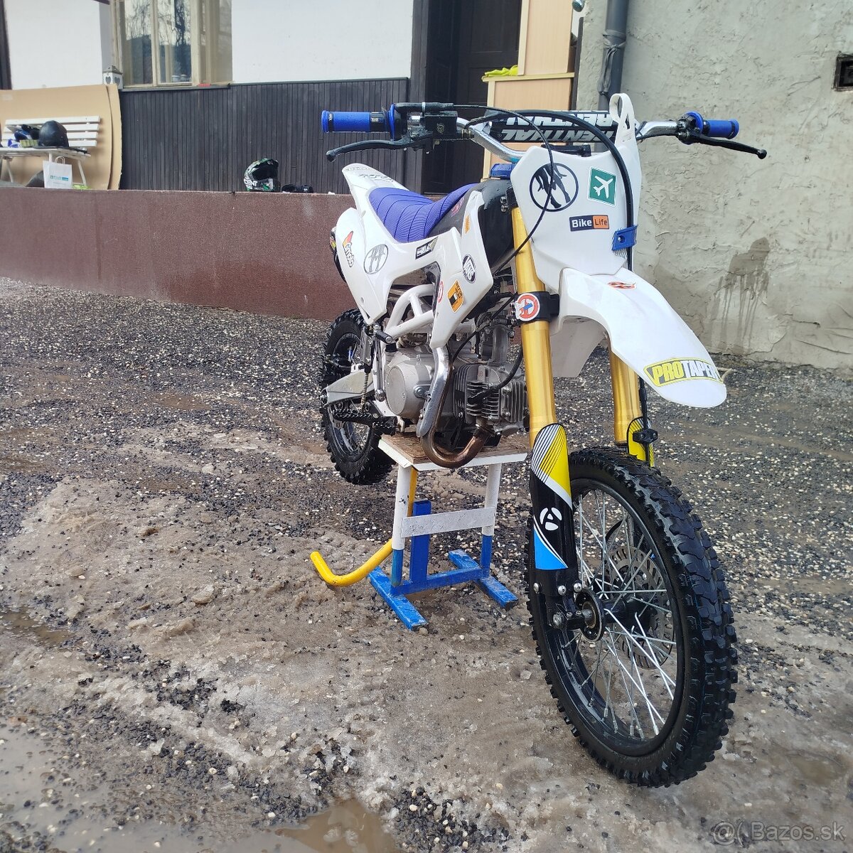 Pitbike stomp lifan 125 - 2