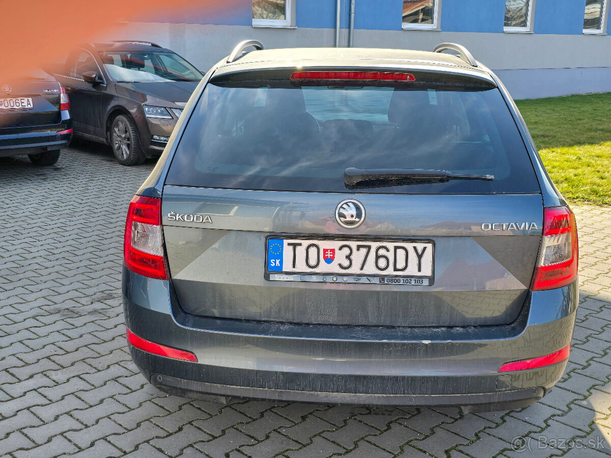 Predaj Škoda Oktávia Combi - 2