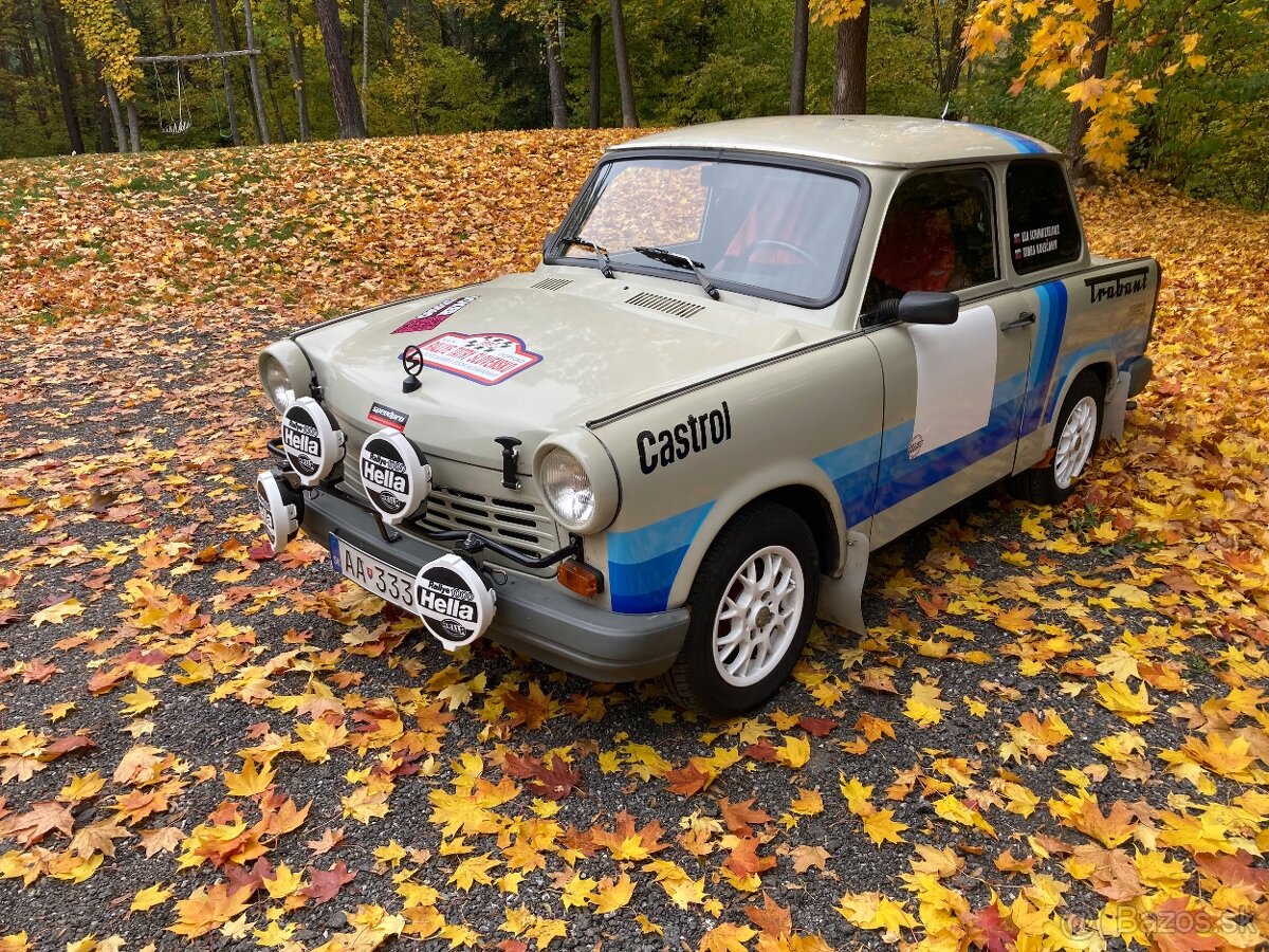 Trabant 1.1 RS rally. r.v.1990 - 2
