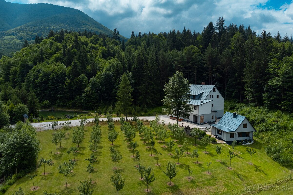 Bývajte alebo podnikajte v srdci prírody - 2