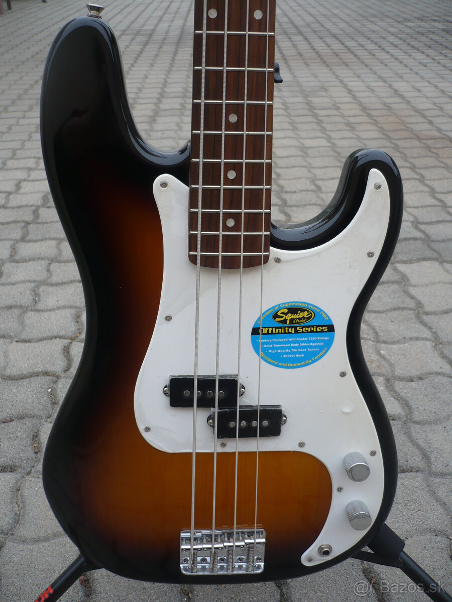 Predám legendárnu basu Fender - 2