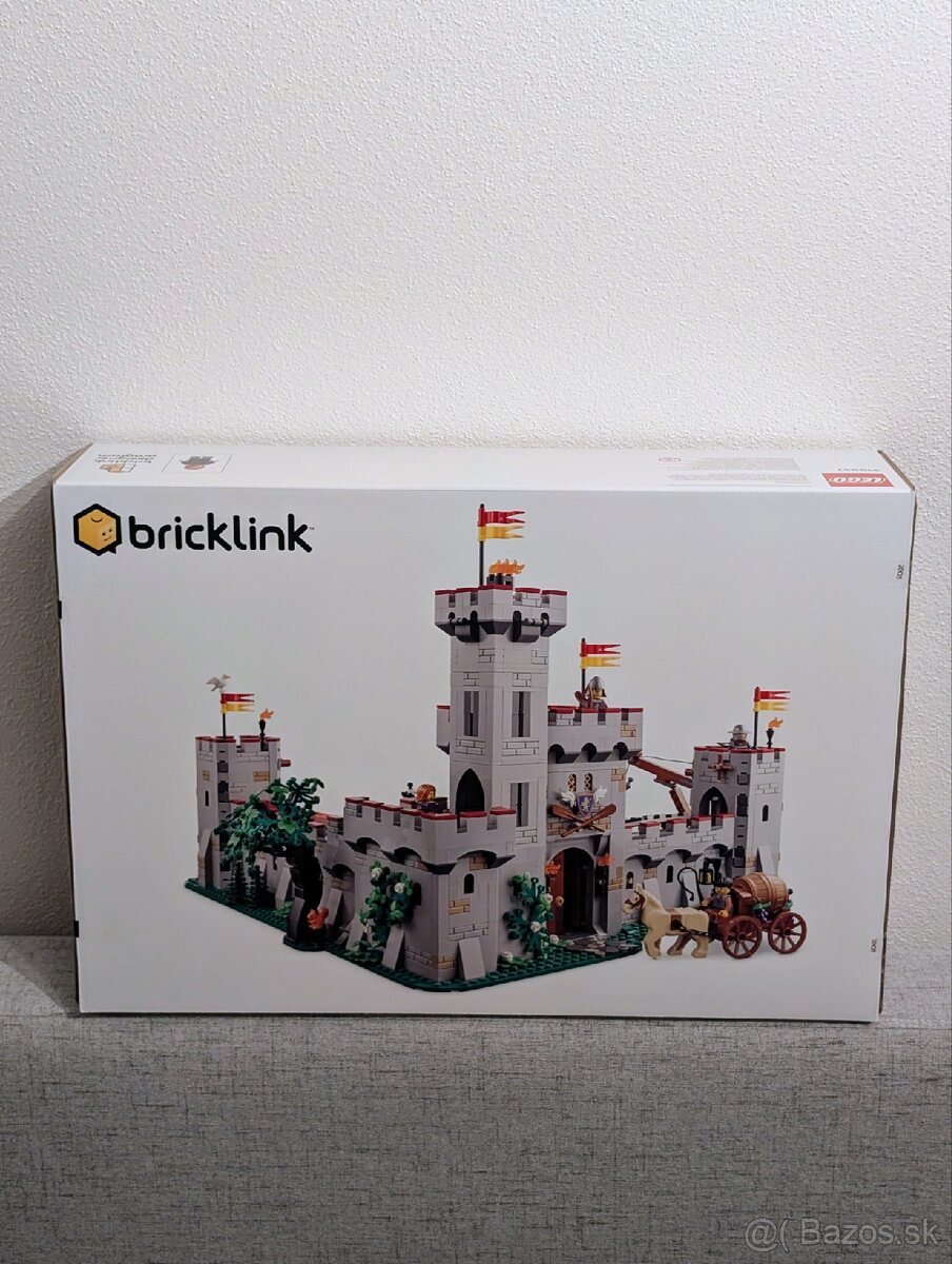 rezervované Lego 910047 - Prímorský Hrad - 2