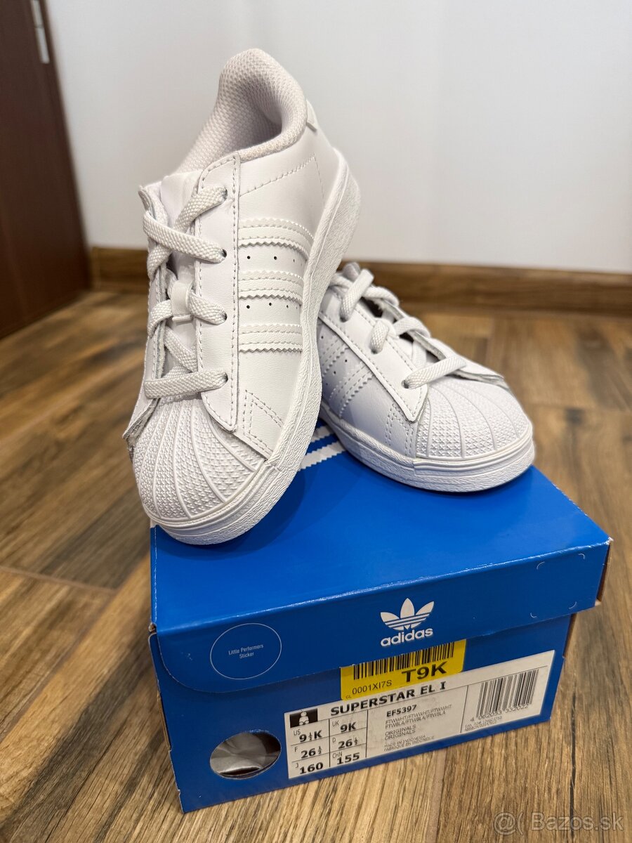 Adidas superstar 26 1/2 - 2