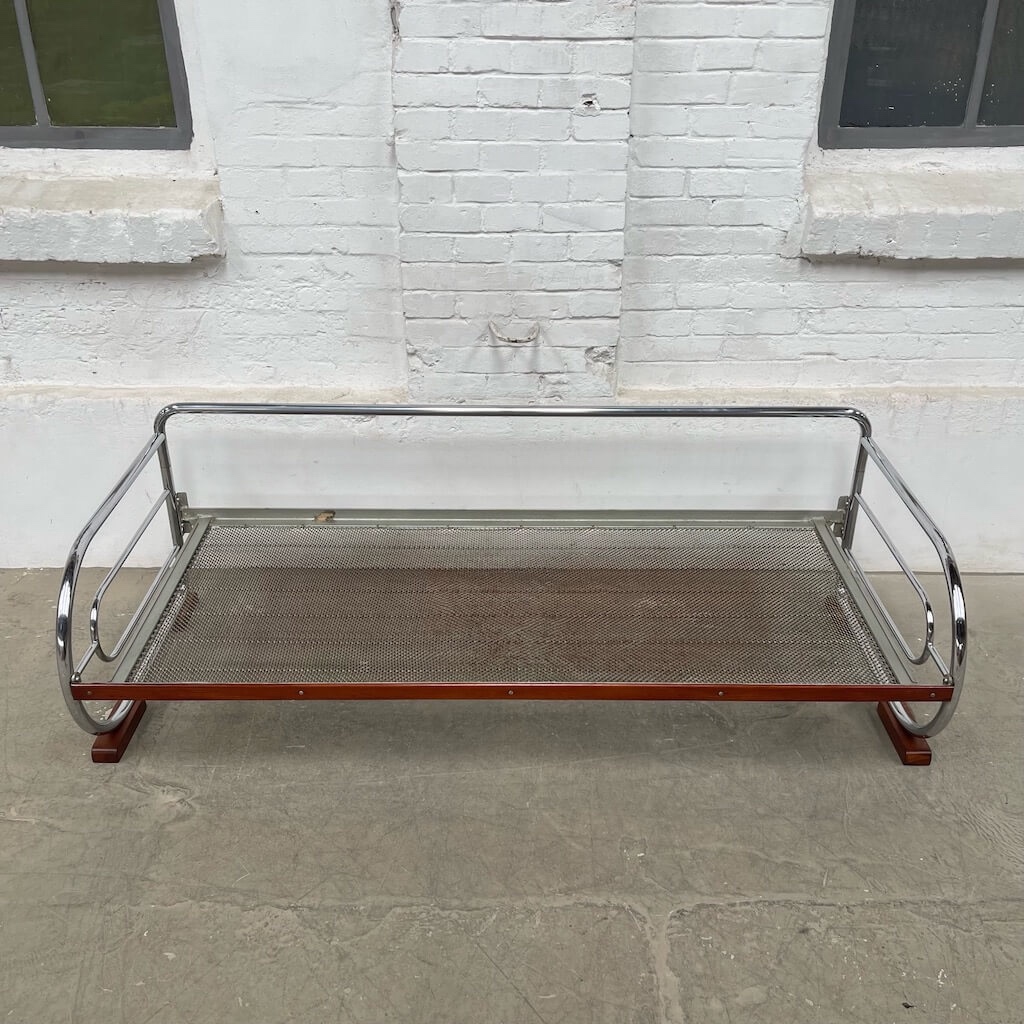 Chrómový gauč Kovona - 2