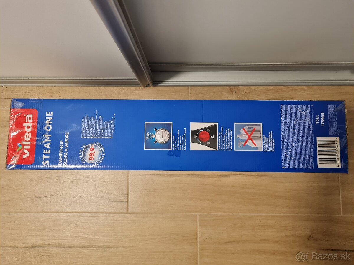 Vileda Steam one elektrický párny mop - 2