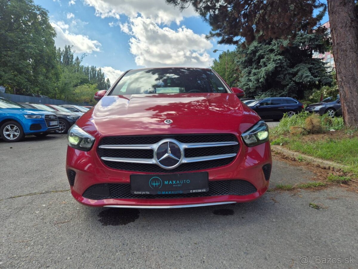 Mercedes-Benz B trieda 180 d A/T - 2
