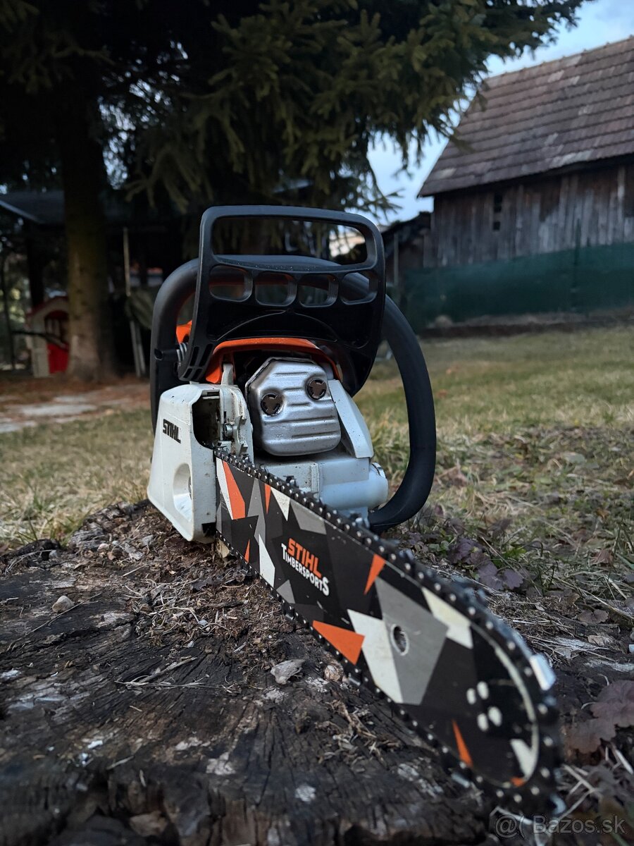 Motorová píla Stihl MS 211 - 2