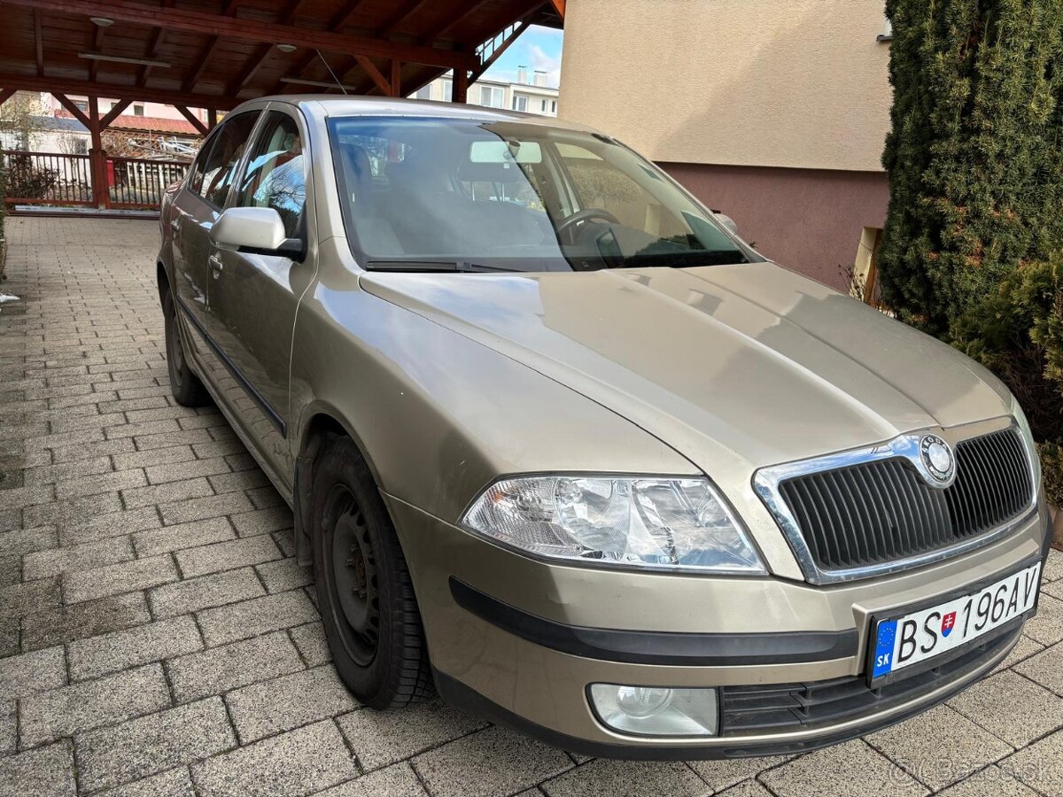Škoda Octavia 2 1.9 TDI 2005 - 2