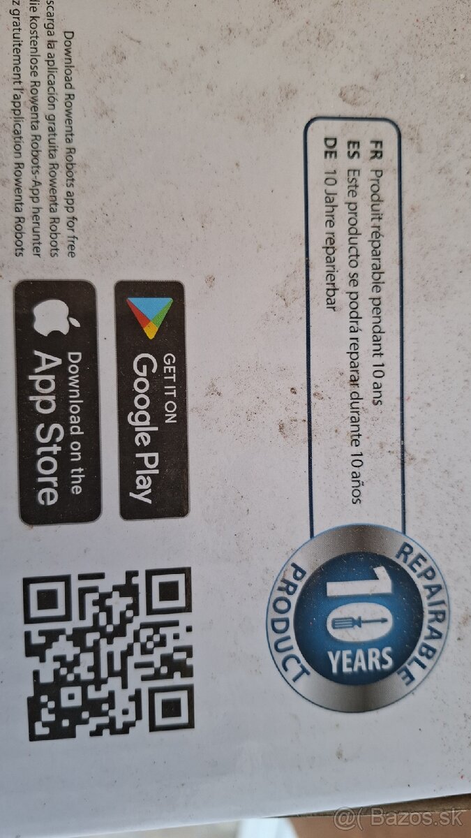 Roboticky vysavac s mopovanim Rowenta NOVA BATERKA - 2