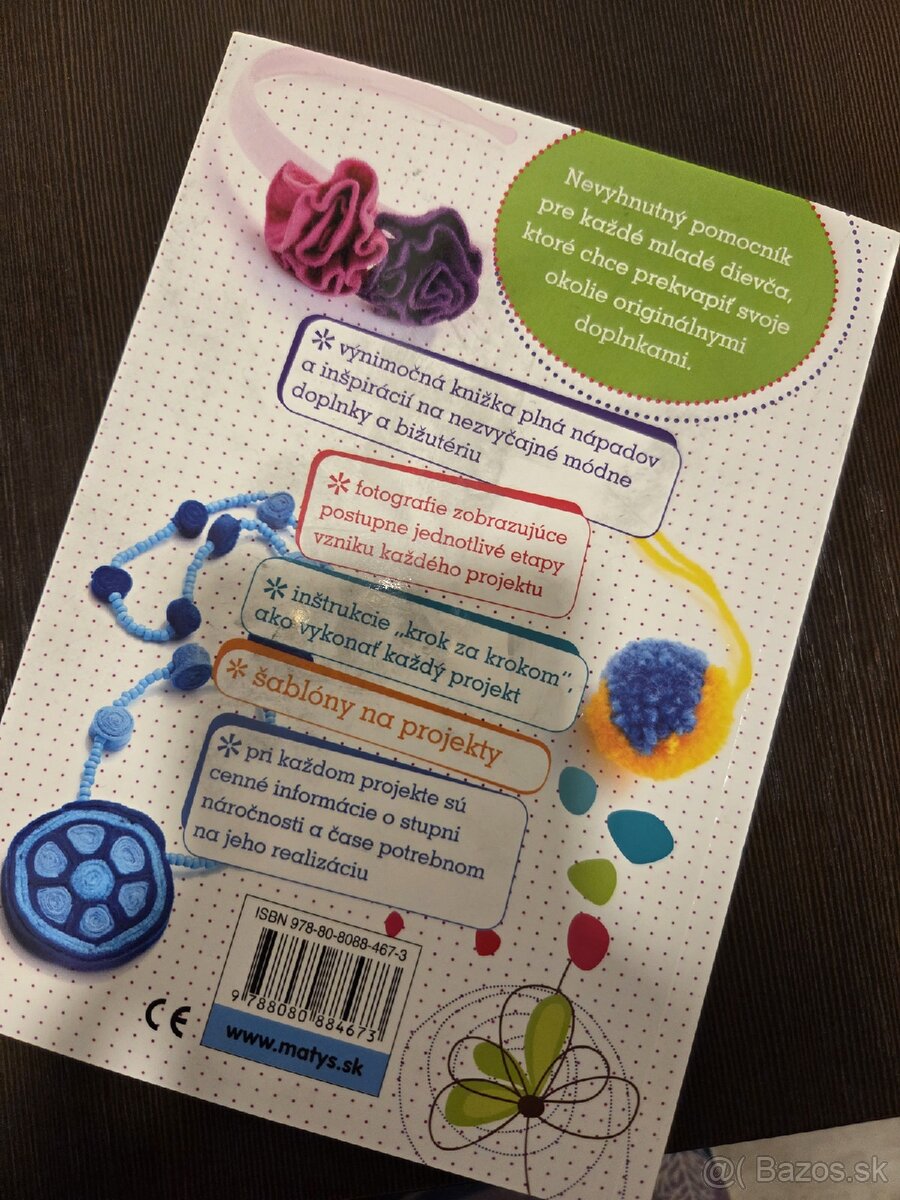 Moje nápady na módne doplnky, kniha - 2