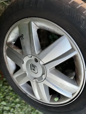 Elektróny Renault Megane II -205/55 R16 - 2