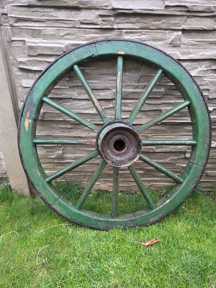 Drevené kolesá z vozov - 2